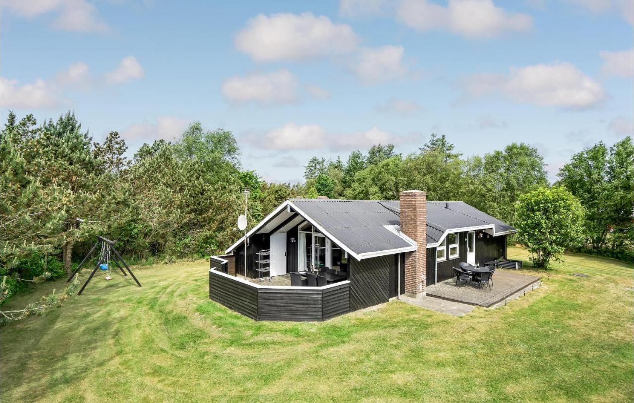 Amazing Home In Blavand With Wifi Buitenkant foto